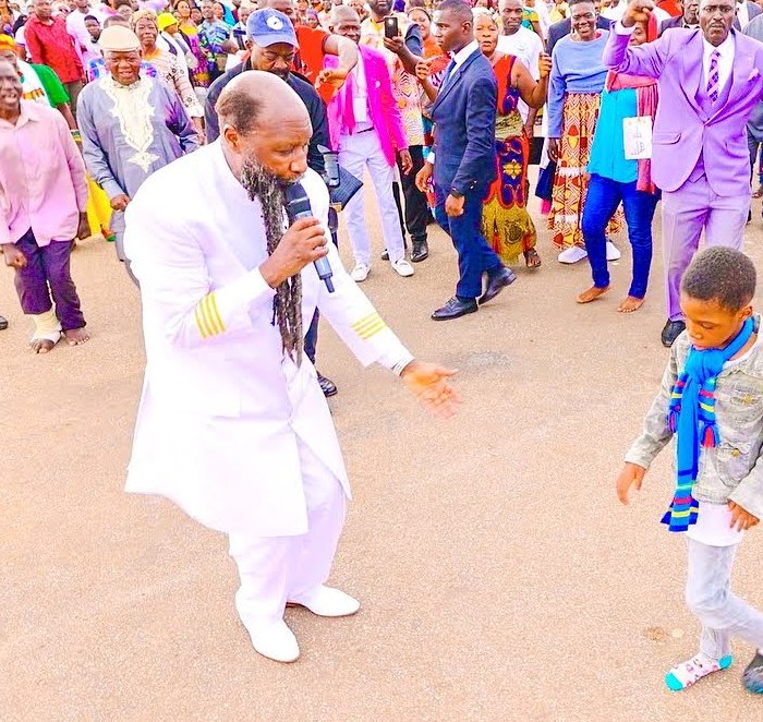 Le prophète Dr David Owuor à Yaoundé, Cameroon Revival 2025